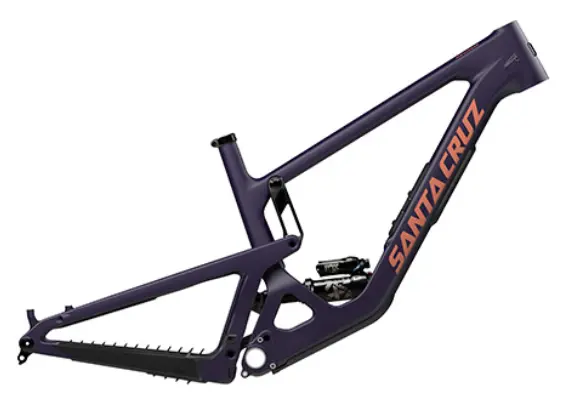 Santa Cruz Hightower 4 Carbon 29 Frame - Perf Elite - Matte Deep Purple - 2025 1