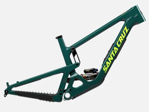 Santa Cruz Hightower 4 Cc 29 Frame - Fox Factory - Gloss Day Green - 2025 1