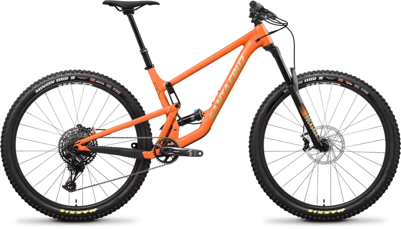 Santa Cruz Hightower Al 29 - D-Kit - Matt Melon - 2022 1