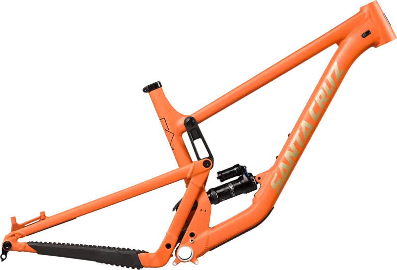 Santa Cruz Hightower Al Full Suspension Frame - Matt Melon - 2022 1