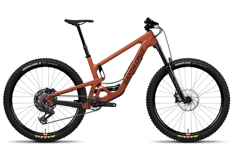 Santa Cruz Hightower Carbon 29 - 70 Kit - Gloss Brick Red - 2026 1