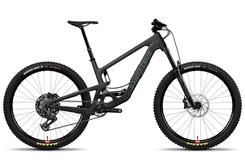 Santa Cruz Hightower Carbon 29 - 70 Kit - Matt Black - 2026 1