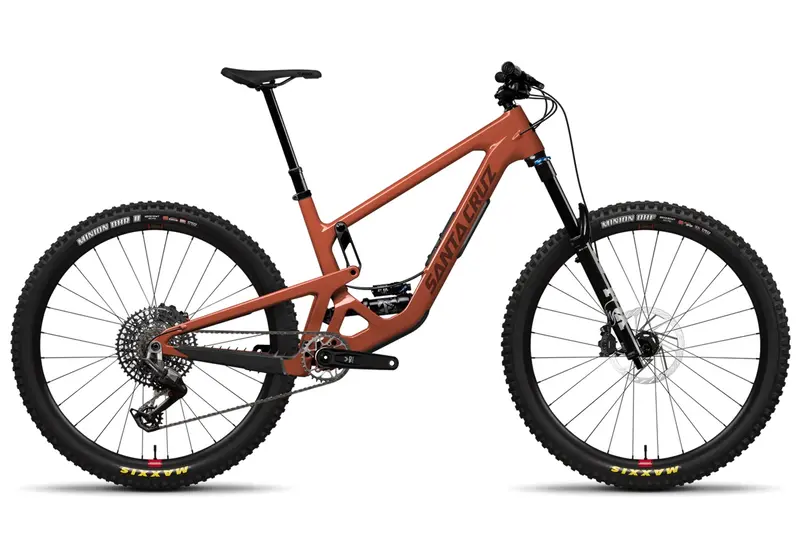 Santa Cruz Hightower Carbon 29 - 90 Kit - Gloss Brick Red - 2026 1