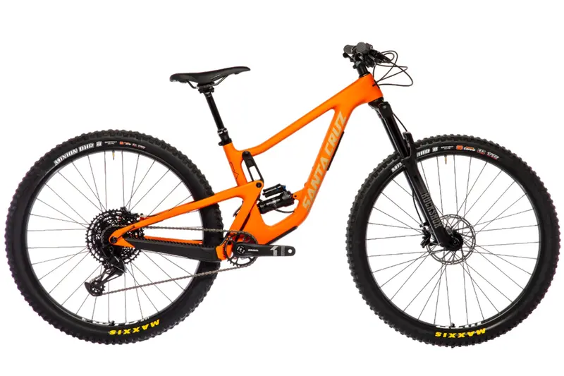 Santa Cruz Hightower Carbon 29 - D Kit - Sds+/Rs Gold Rl - Matt Melon 1
