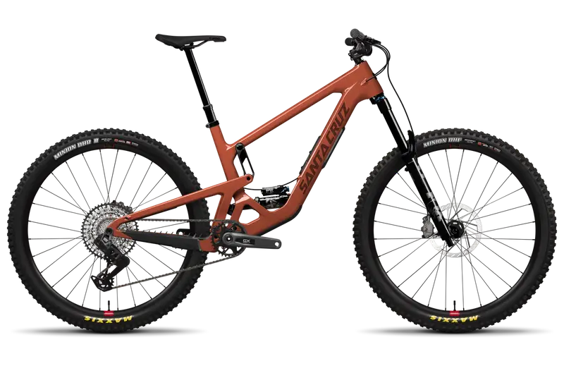 Santa Cruz Hightower Carbon 29 - Gx Axs - Gloss Brick Red - 2026 1