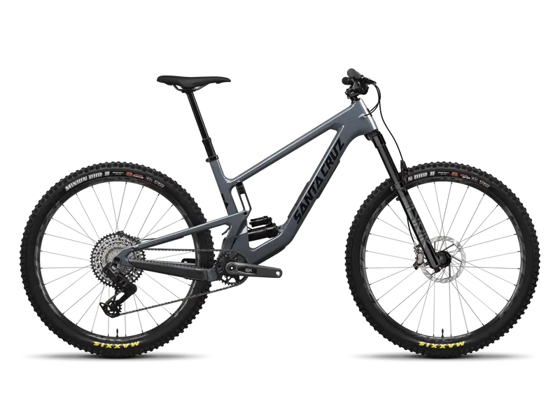 Santa Cruz Hightower Carbon 29 - Gx Axs - Gloss Ocean Blue - 2024 1