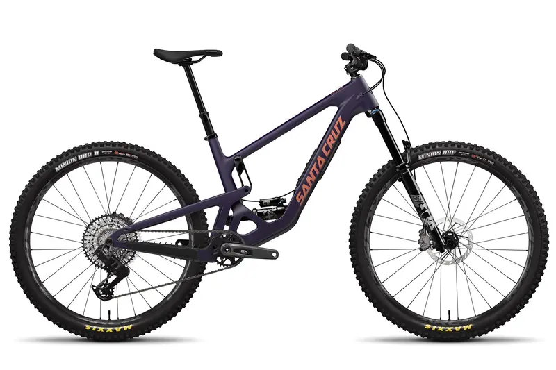 Santa Cruz Hightower Carbon 29 - Gx Axs Kit - Matt Deep Purple - 2025 1