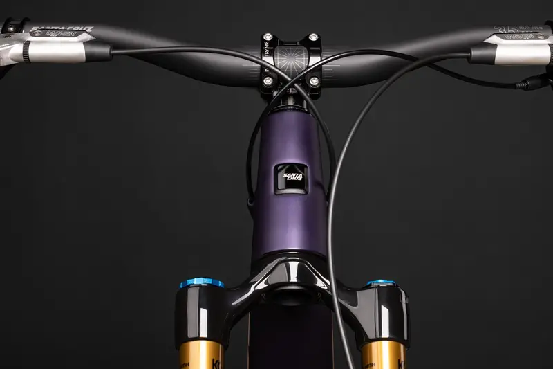 Santa Cruz Hightower Carbon 29 - Gx Axs Kit - Matt Deep Purple - 2025 3