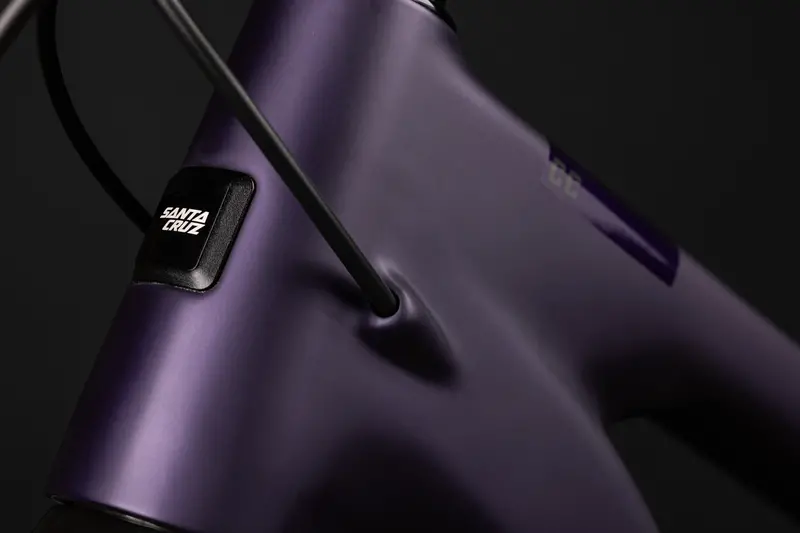 Santa Cruz Hightower Carbon 29 - Gx Axs Kit - Matt Deep Purple - 2025 4