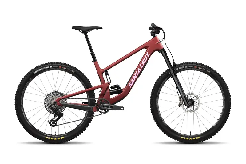 Santa Cruz Hightower Carbon 29 - Gx Axs - Matt Cardinal Red - 2024 1