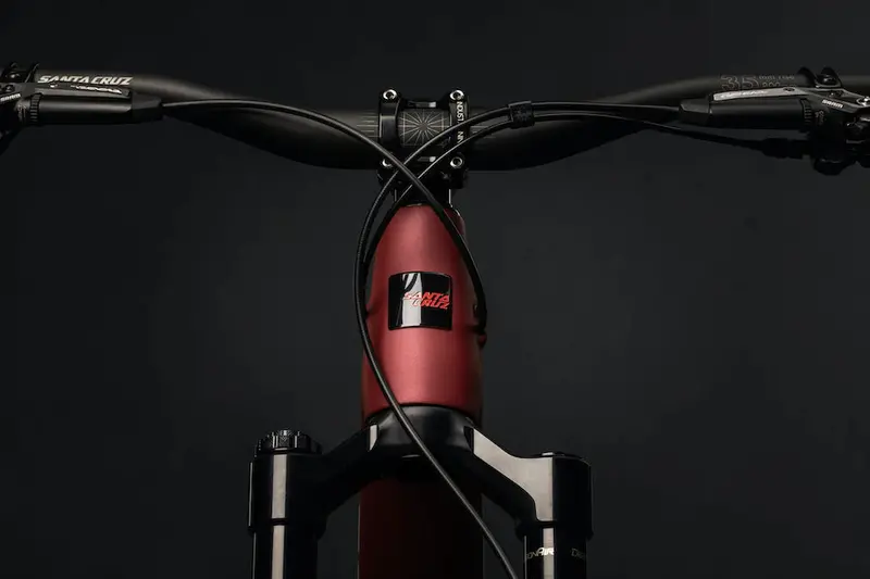 Santa Cruz Hightower Carbon 29 - Gx Axs - Matt Cardinal Red - 2024 3