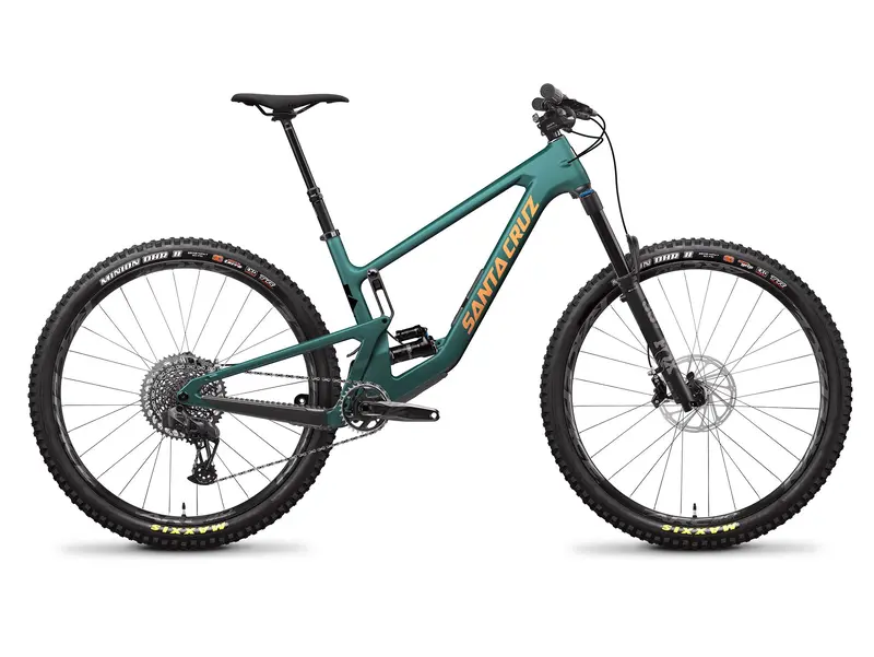 Santa Cruz Hightower Carbon 29 - Gx Axs - Matt Evergreen - 2023 1