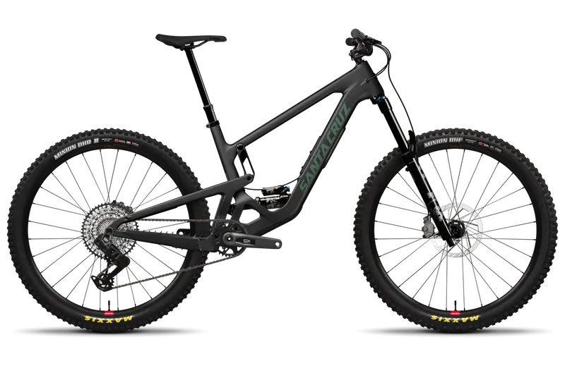 Santa Cruz Hightower Carbon 29 - Gx Axs - Matte Black - 2026 1