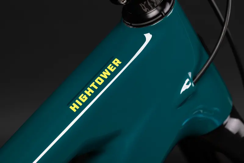 Santa Cruz Hightower Carbon 29 - R Kit - Gloss Green Day - 2025 2