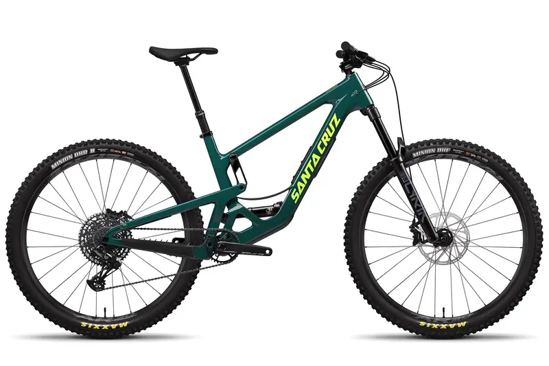 Santa Cruz Hightower Carbon 29 - R Kit - Gloss Green Day - Ex-Display 1