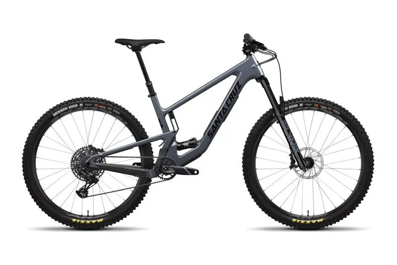 Santa Cruz Hightower Carbon 29 - R Kit - Gloss Ocean Blue - 2024 1
