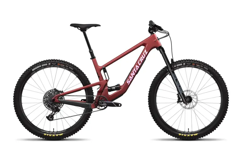 Santa Cruz Hightower Carbon 29 - R Kit - Matt Cardinal Red - 2024 - Display Model 1