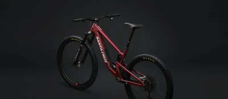 Santa Cruz Hightower Carbon 29 - R Kit - Matt Cardinal Red - 2024 - Display Model 2
