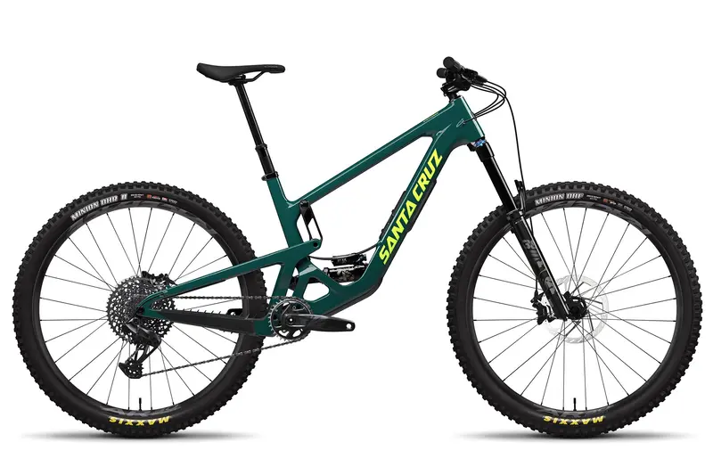 Santa Cruz Hightower Carbon 29 - S Kit - Gloss Green Day - 2025 1