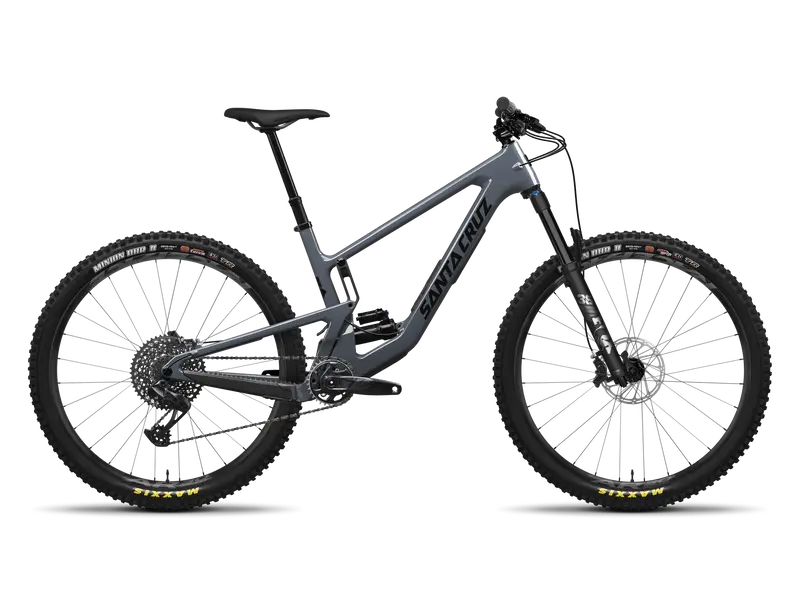 Santa Cruz Hightower Carbon 29 - S Kit - Gloss Ocean Blue - 2024 1