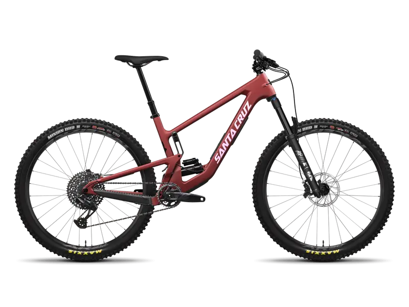 Santa Cruz Hightower Carbon 29 - S Kit - Matt Cardinal Red - 2024 1