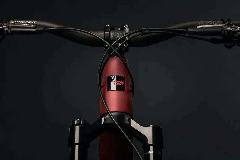 Santa Cruz Hightower Carbon 29 - S Kit - Matt Cardinal Red - 2024 2
