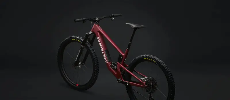 Santa Cruz Hightower Carbon 29 - S Kit - Matt Cardinal Red - 2024 3