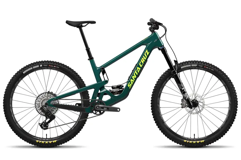 Santa Cruz Hightower Cc 29 - Gx Axs - Gloss Green Day - 2025 1