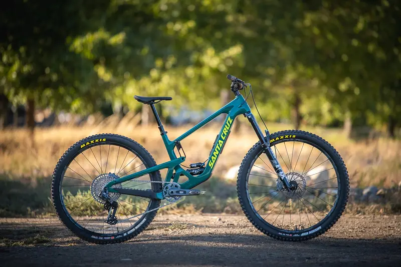Santa Cruz Hightower Cc 29 - Gx Axs - Gloss Green Day - 2025 2