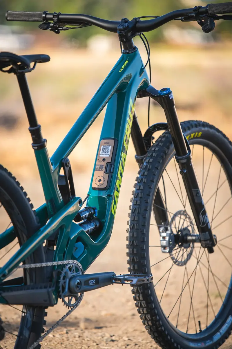 Santa Cruz Hightower Cc 29 - Gx Axs - Gloss Green Day - 2025 3