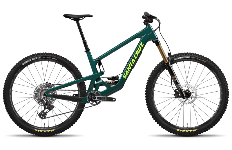 Santa Cruz Hightower Cc 29 - X0 Axs - Gloss Day Green - 2025 1