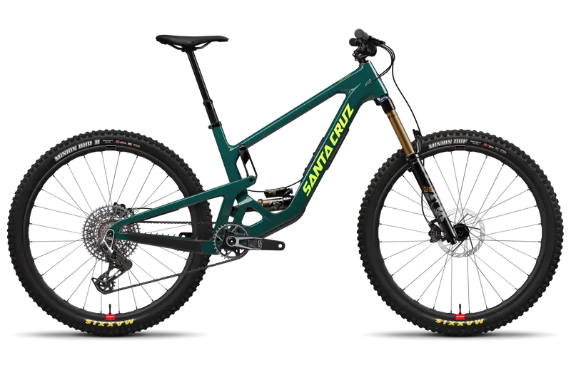 Santa Cruz Hightower Cc 29 - X0 Axs Reserve - Gloss Day Green - 2025 1