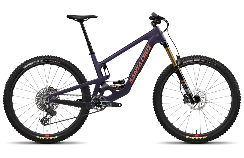 Santa Cruz Hightower Cc 29 - X0 Axs Reserve - Matte Deep Purple - 2025 1