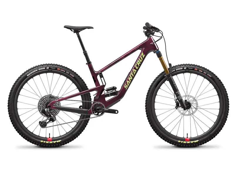 Santa Cruz Hightower Cc 29 - X01 Axs Reserve - Translucent Purple - Medium - Demo1 1