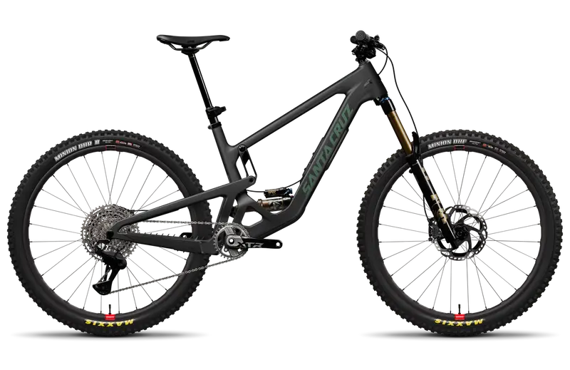 Santa Cruz Hightower Cc 29 - Xtr Reserve - Matte Black - 2026 1