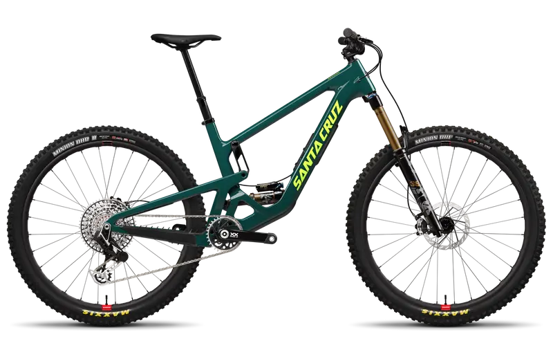 Santa Cruz Hightower Cc 29 - Xx Axs Reserve - Gloss Day Green - 2025 1