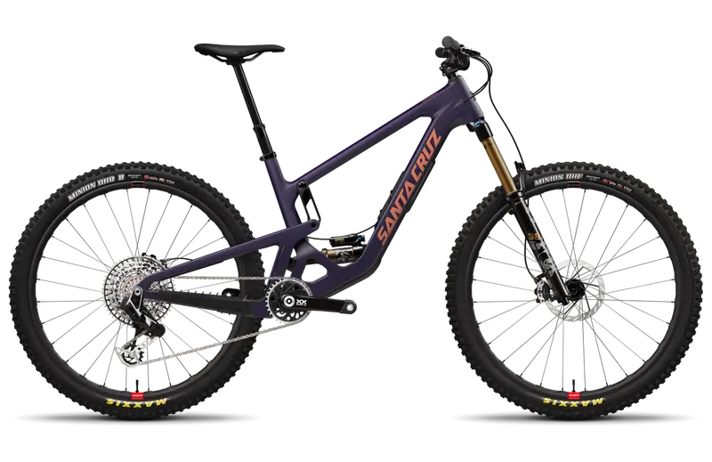 Santa Cruz Hightower Cc 29 - Xx Axs Reserve - Matte Deep Purple - 2025 1