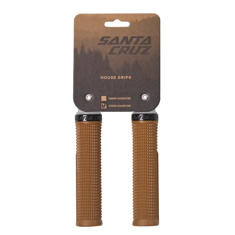 Santa Cruz House Grips - 32Mm - Tan 1
