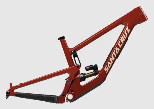 Santa Cruz Megatower 2 Cc 29 Frame - Fox Factory - Gloss Crimson - 2025 1
