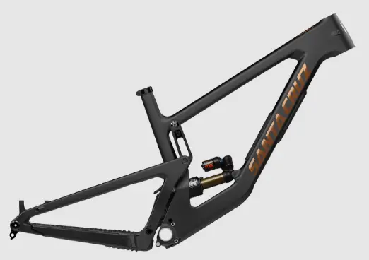 Santa Cruz Megatower 2 Cc 29 Frame - Fox Factory - Matte Black - 2025 1