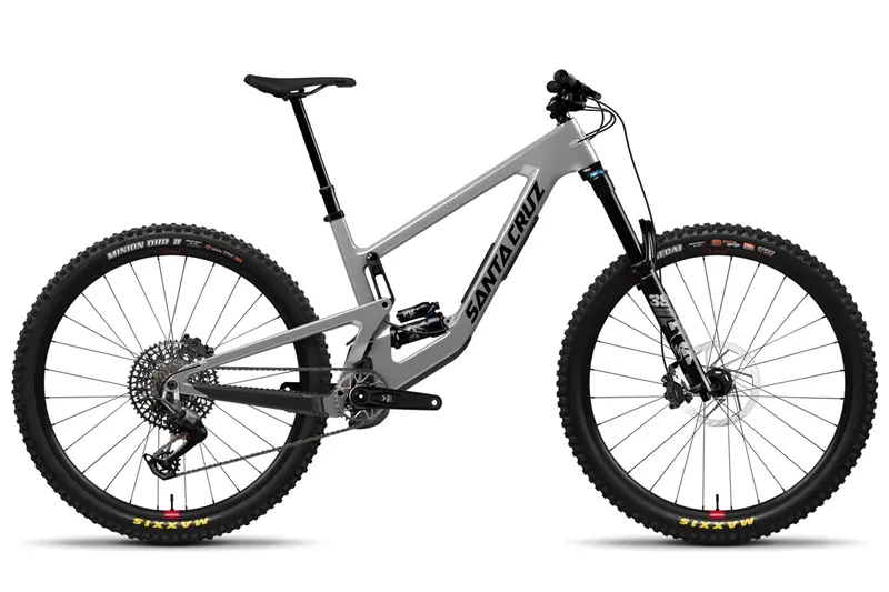 Santa Cruz Megatower Carbon 29 - 90 Kit - Gloss Silver - 2026 1