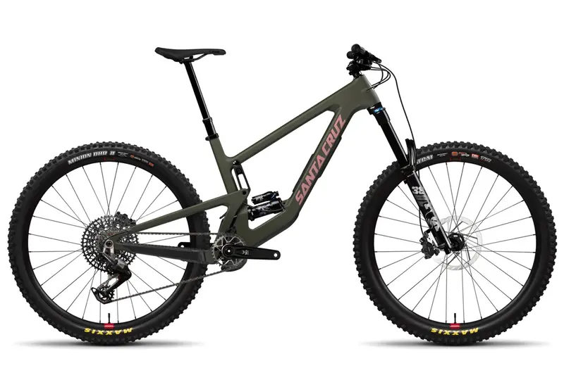 Santa Cruz Megatower Carbon 29 - 90 Kit - Matt Olive Drab - 2026 1