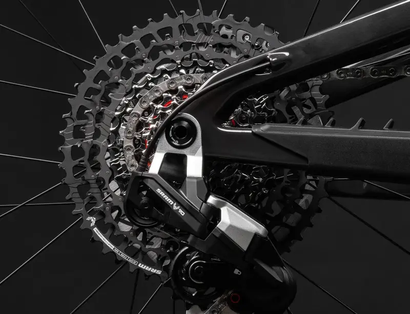 Santa Cruz Megatower Carbon 29 - 90 Kit - Matt Olive Drab - 2026 2