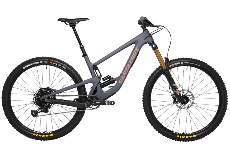 Santa Cruz Megatower Carbon 29 - D Kit - Smoke Gray 1