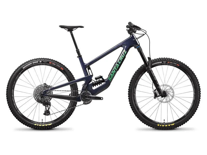 Santa Cruz Megatower Carbon 29 - Gx - Axs Coil - Blue - 2022 1