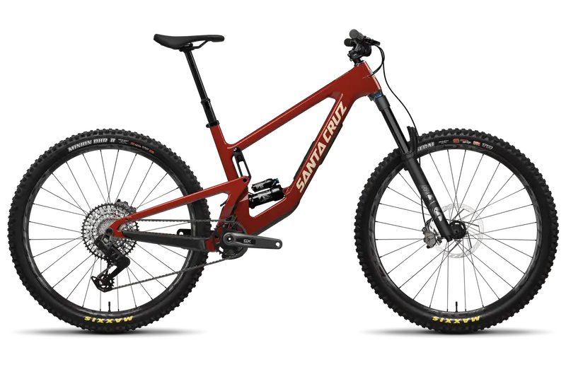 Santa Cruz Megatower Carbon 29 - Gx Axs - Gloss Crimson - 2025 1