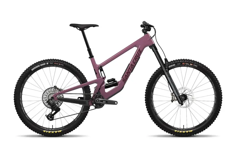 Santa Cruz Megatower Carbon 29 - Gx Axs - Gloss Purple - 2024 1