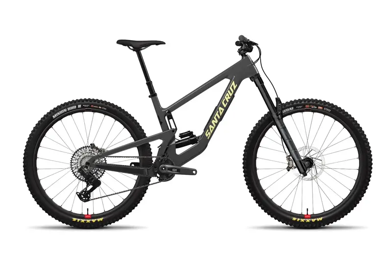 Santa Cruz Megatower Carbon 29 - Gx Axs Reserve - Gloss Carbon - 2024 1