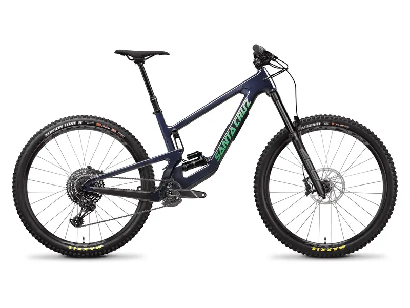 Santa Cruz Megatower Carbon 29 - R Kit - Blue - 2022 1