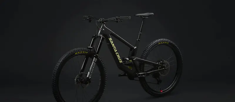 Santa Cruz Megatower Carbon 29 - R Kit - Gloss Carbon - 2024 2